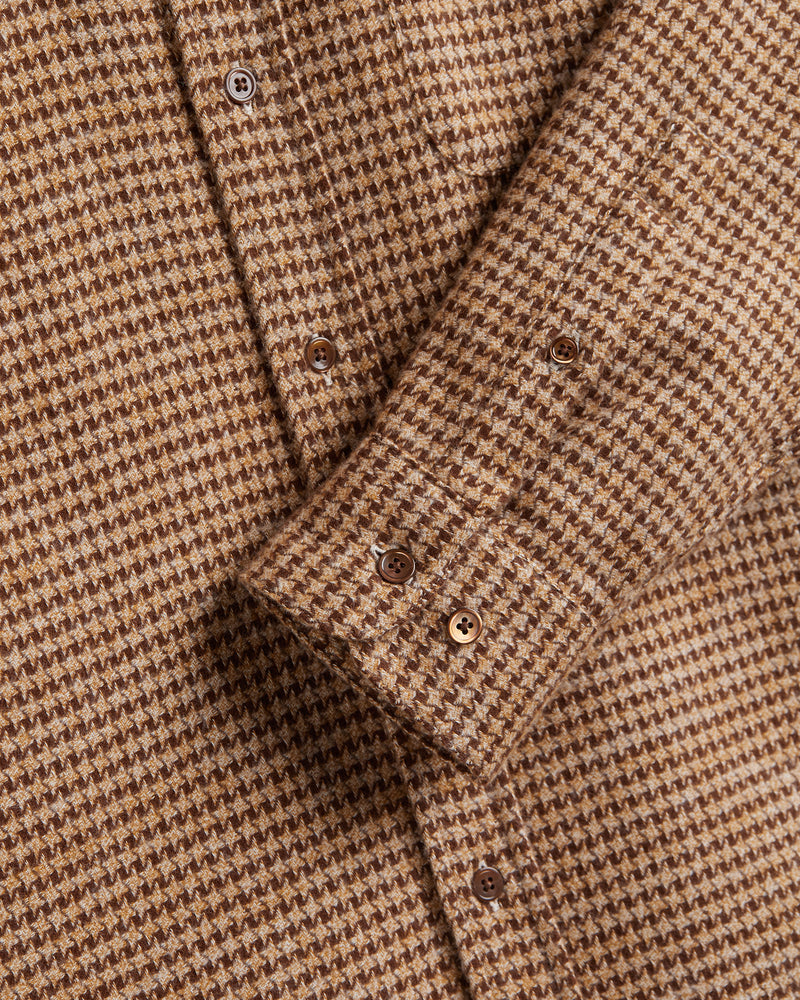Abstract Pied Poule | Brown
