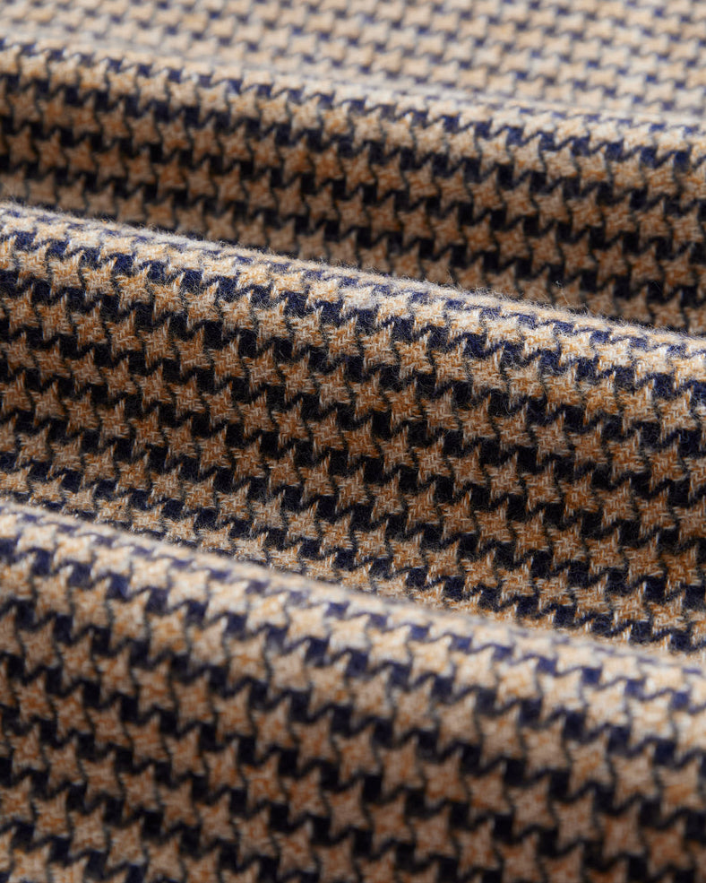 Abstract Pied Poule | Navy