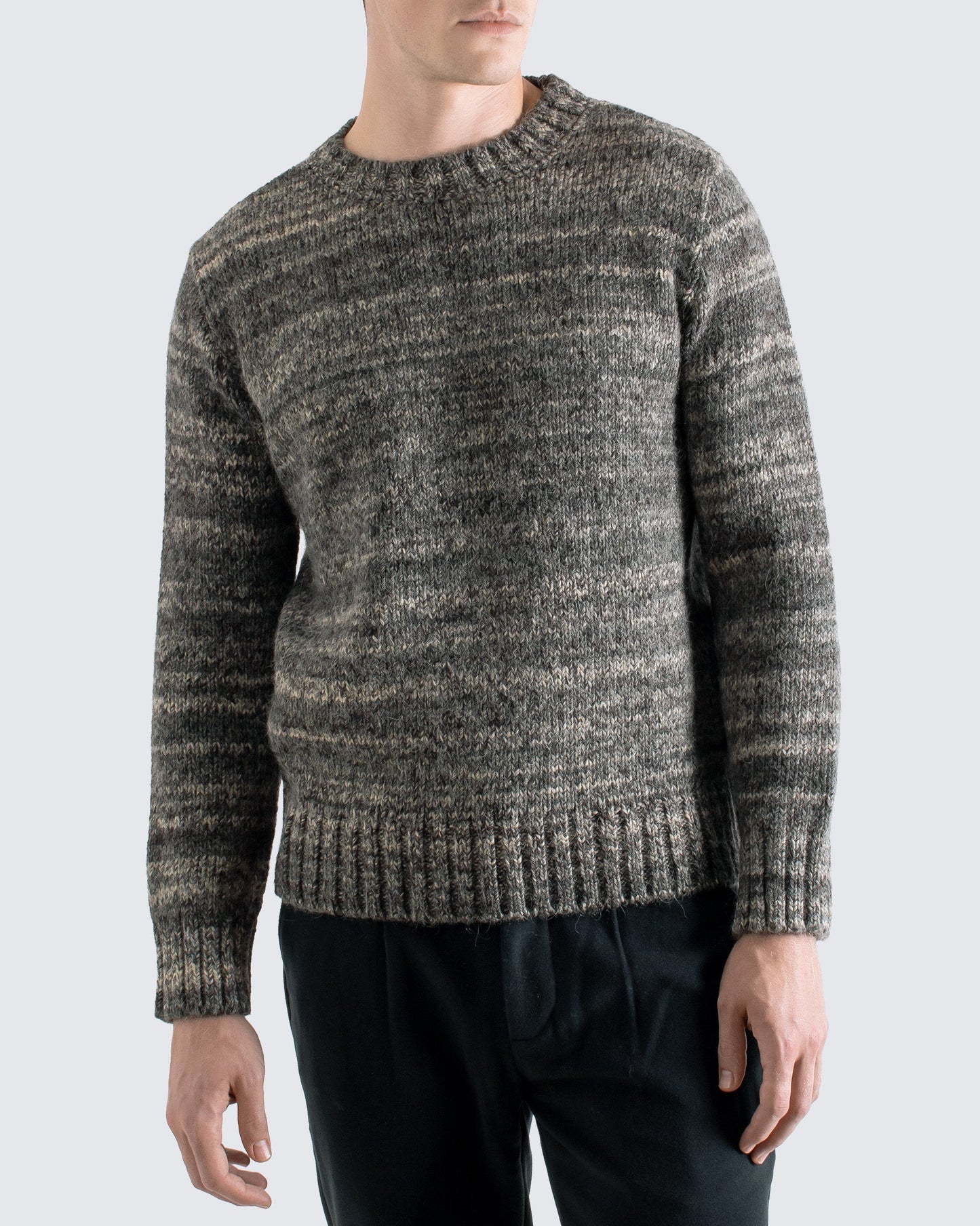 Hosono Knit | Grey