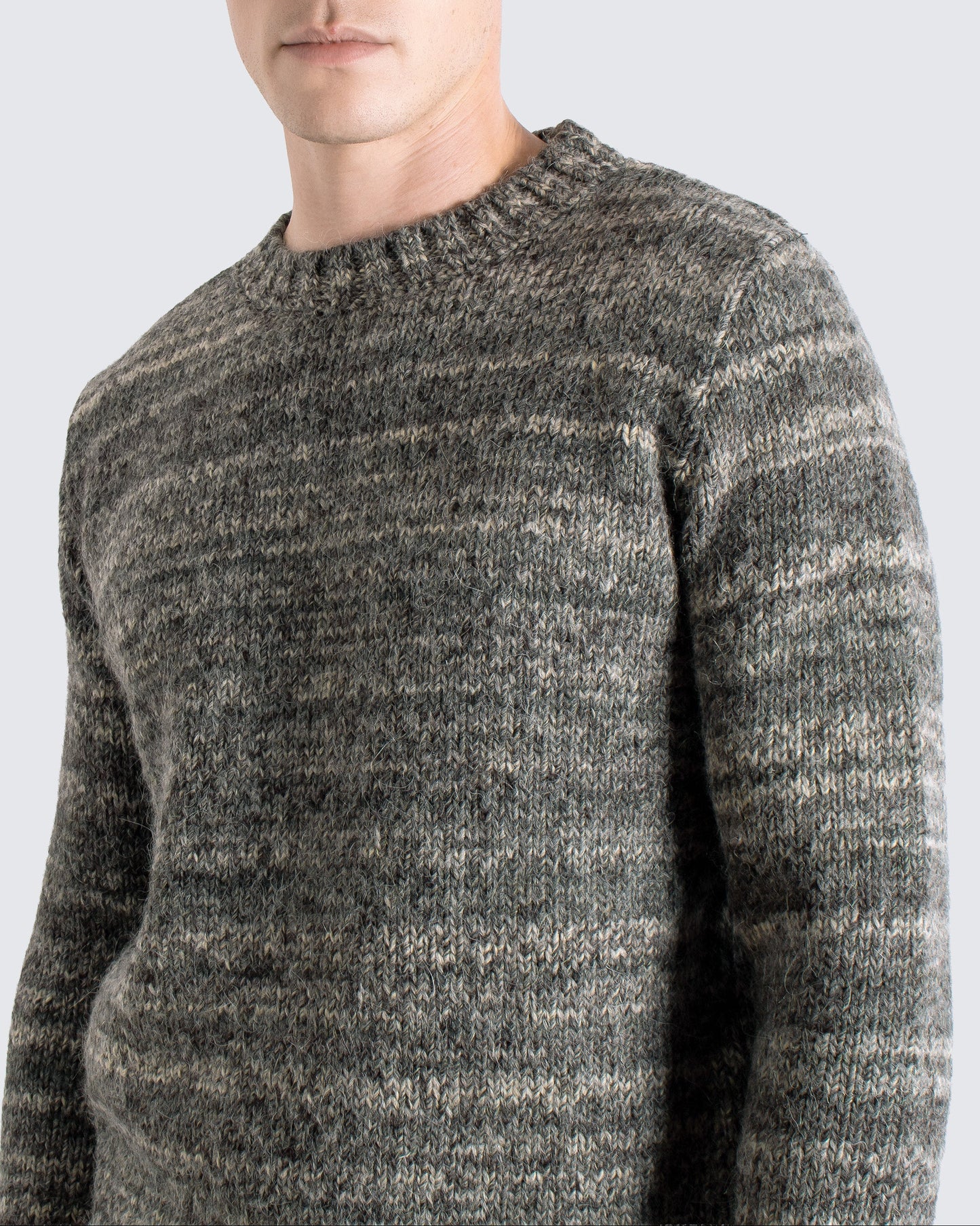 Hosono Knit | Grey