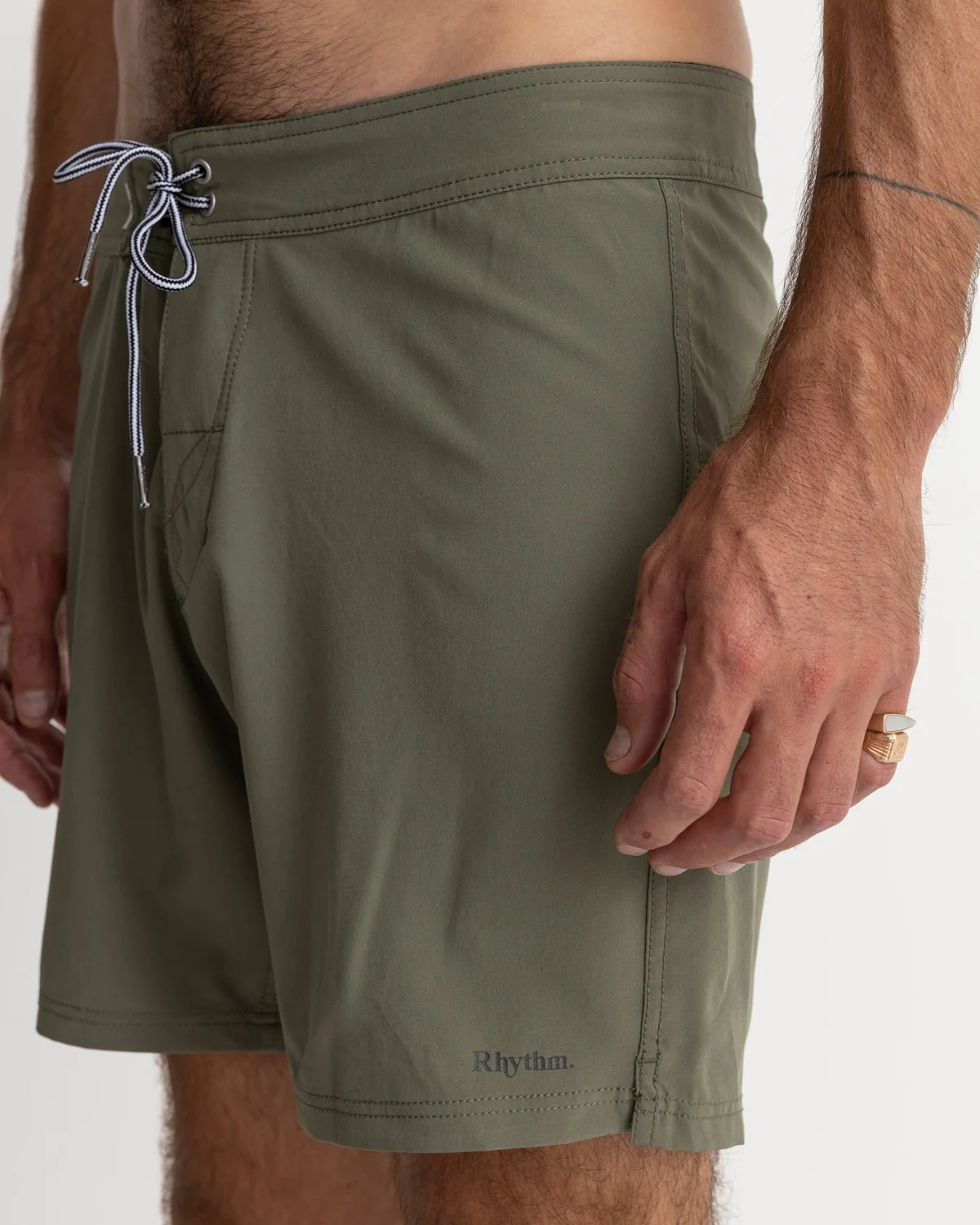 Classic Stretch Trunk | Olive