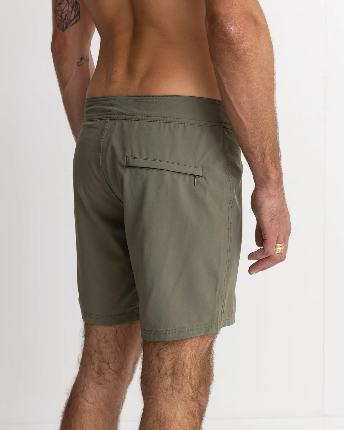 Classic Stretch Trunk | Olive