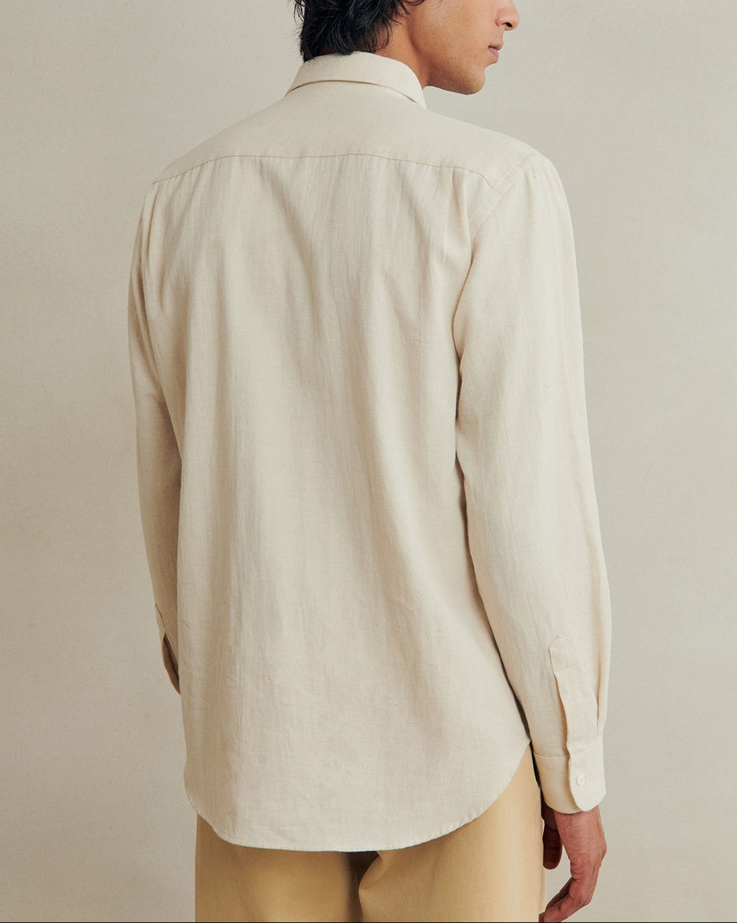 Artist Cotton & Hemp Shirt | Undyed