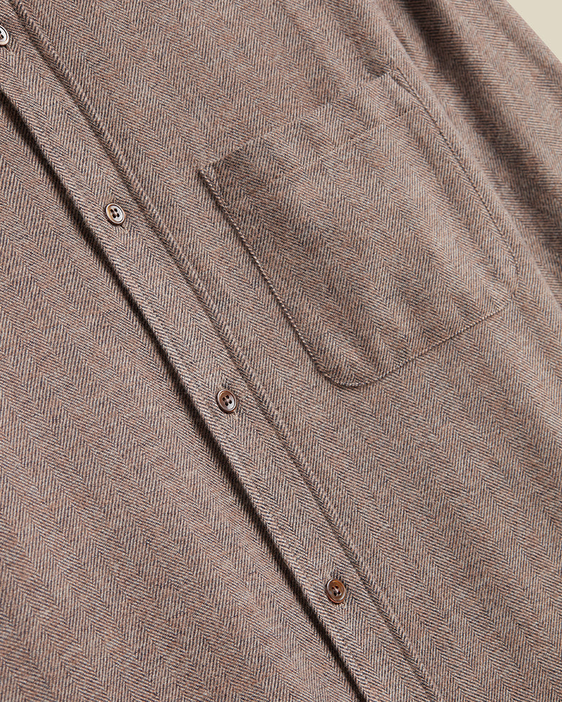 Espiga Flannel | Brown