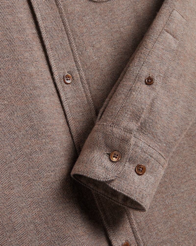 Espiga Flannel | Brown