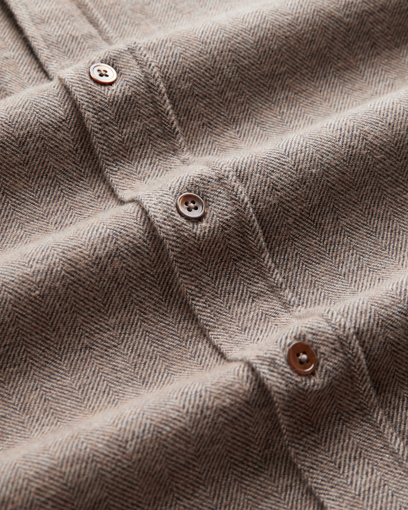 Espiga Flannel | Brown