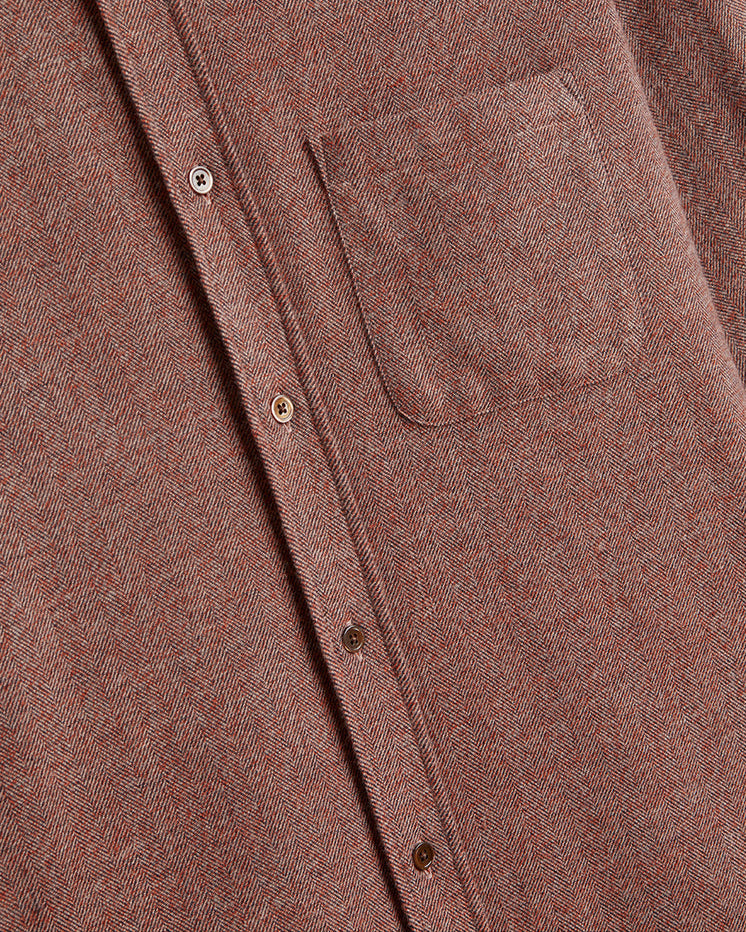 Espiga Flannel | Clay