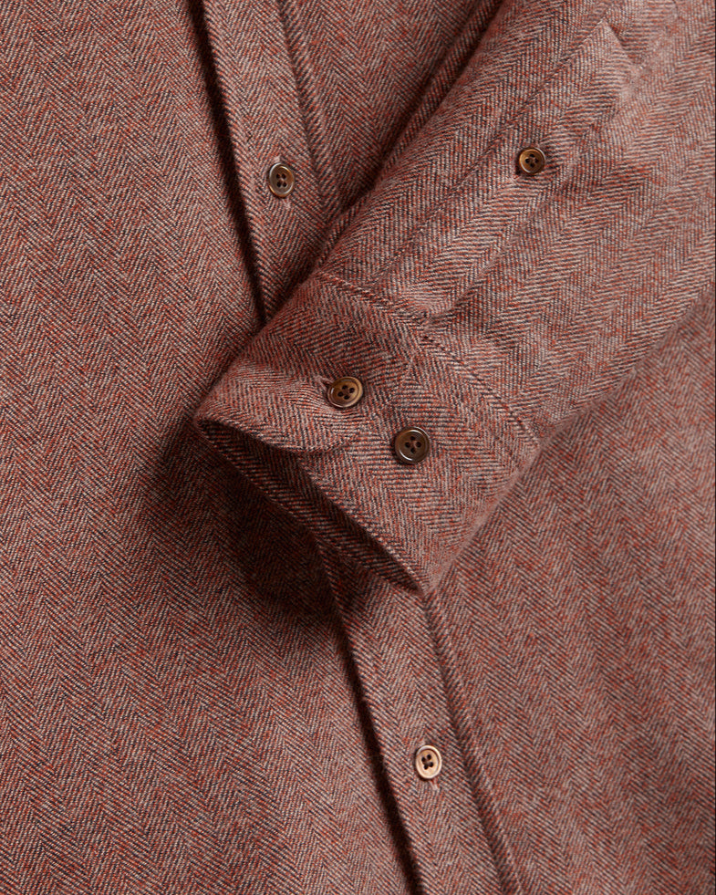 Espiga Flannel | Clay