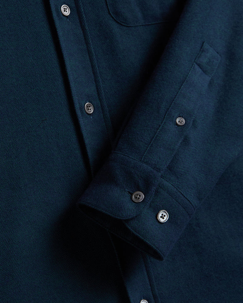 Espiga Flannel | Green