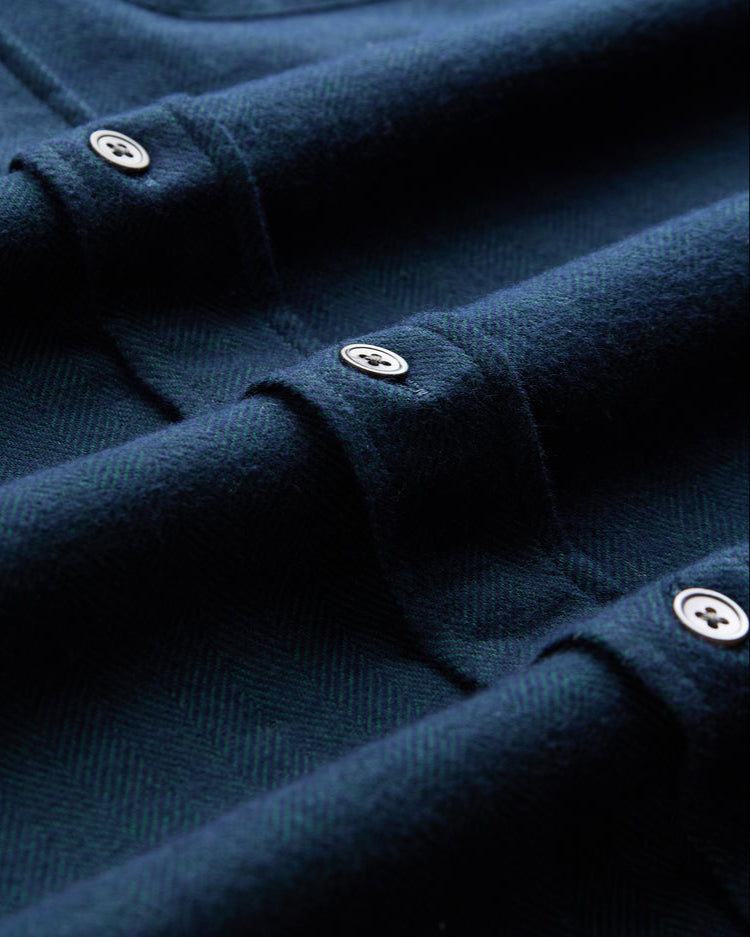 Espiga Flannel | Green
