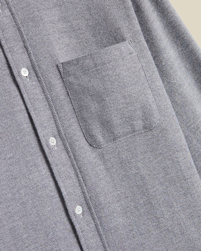 Espiga Flannel | Grey