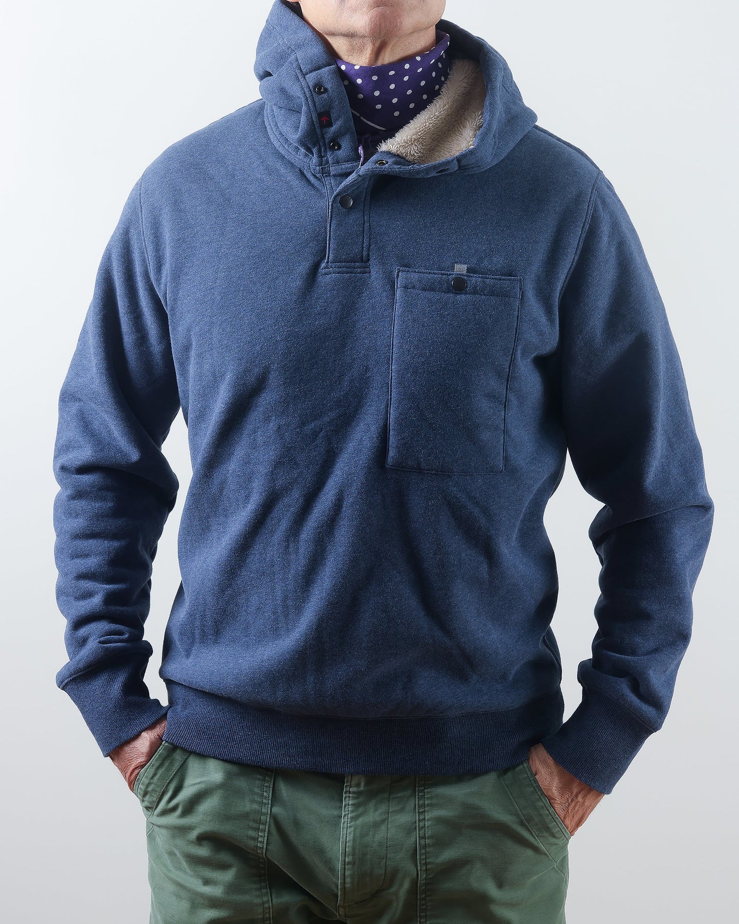 Superfleece Hoodie | Navy
