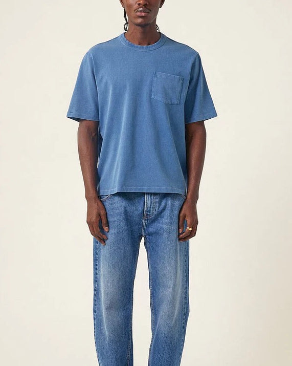 Garment Dye Tee | Indigo