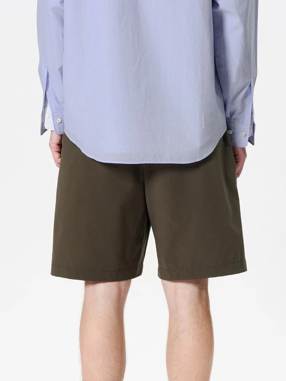 One Tuck Short | Jet Brown
