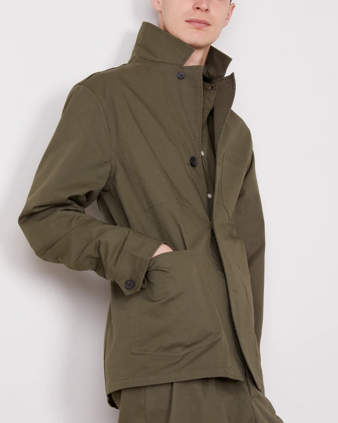 Sycamore Jacket | Olive Night