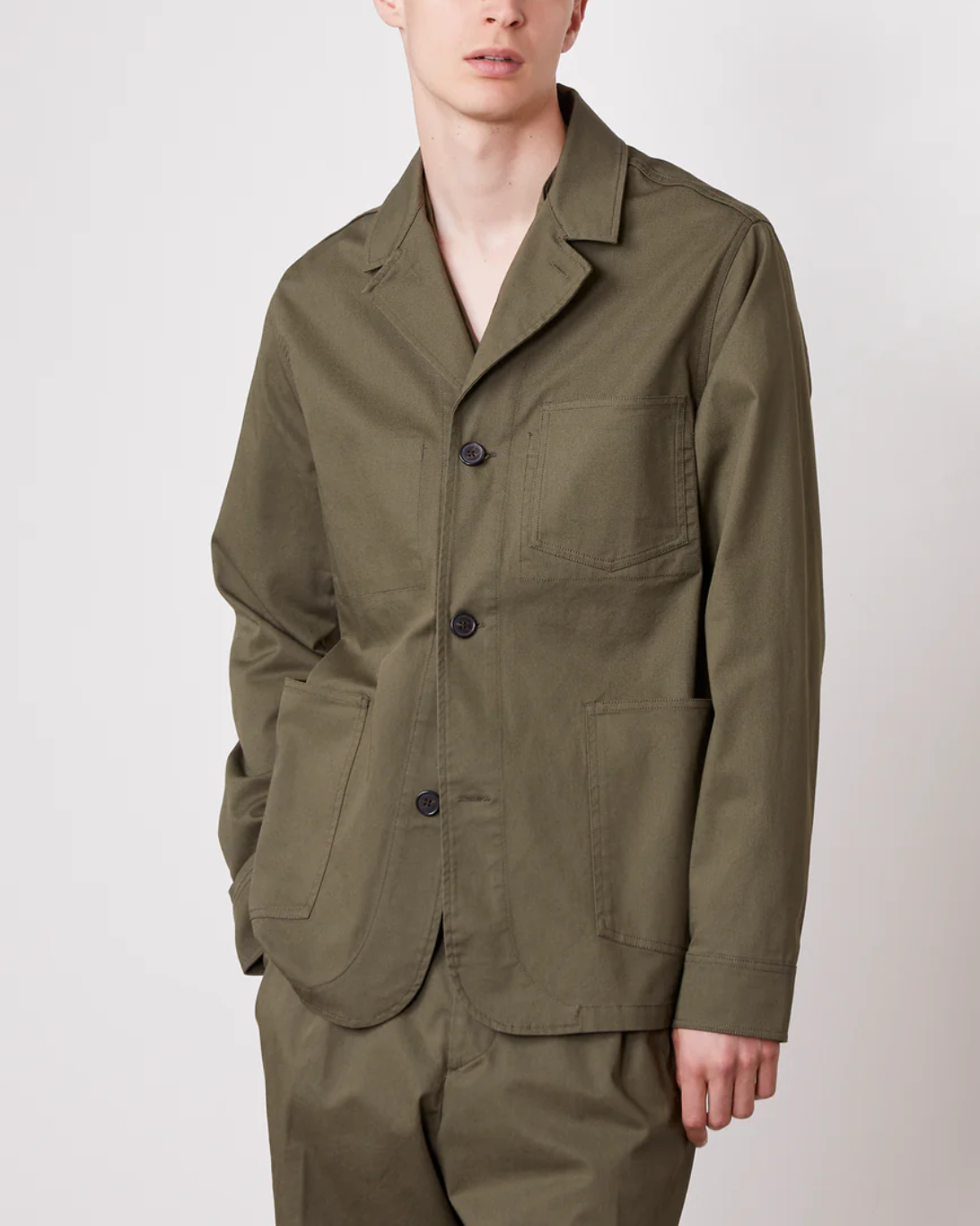 Sycamore Jacket | Olive Night