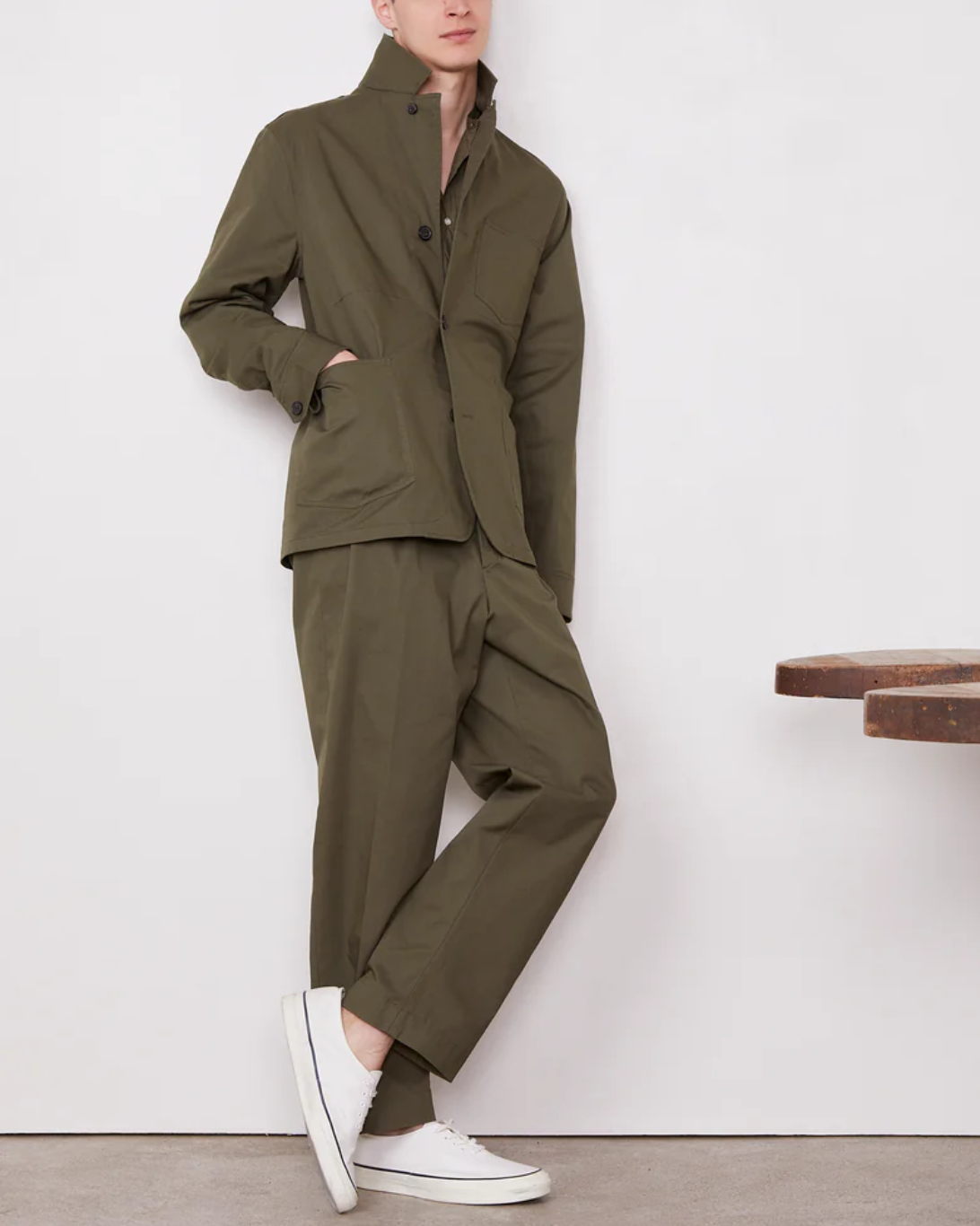 Sycamore Jacket | Olive Night