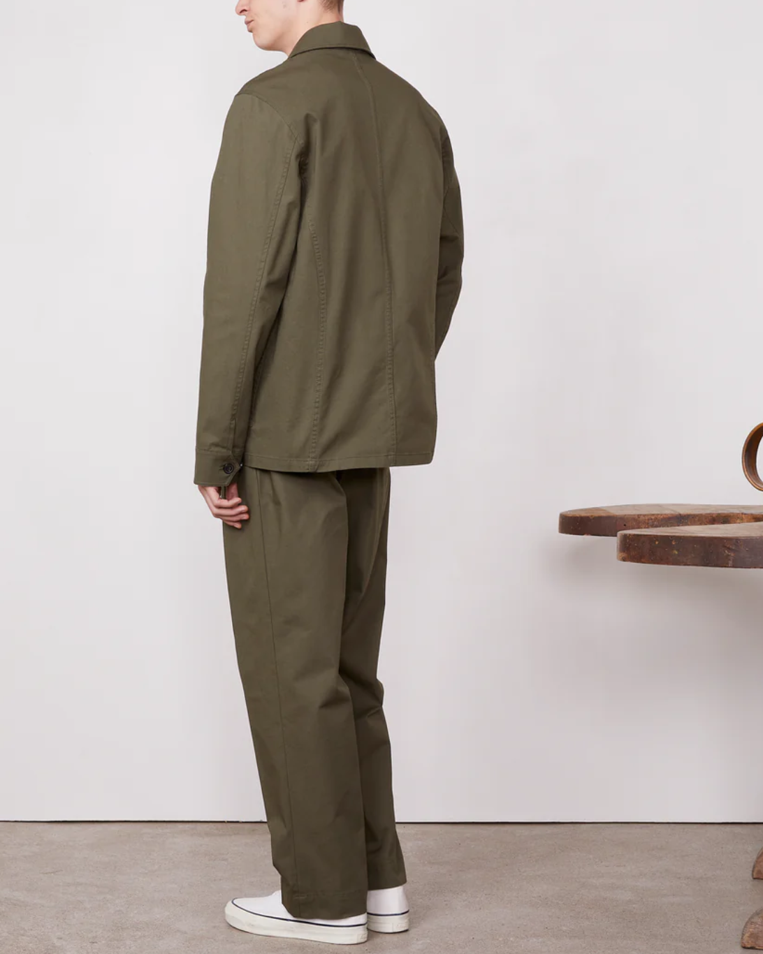 Sycamore Jacket | Olive Night