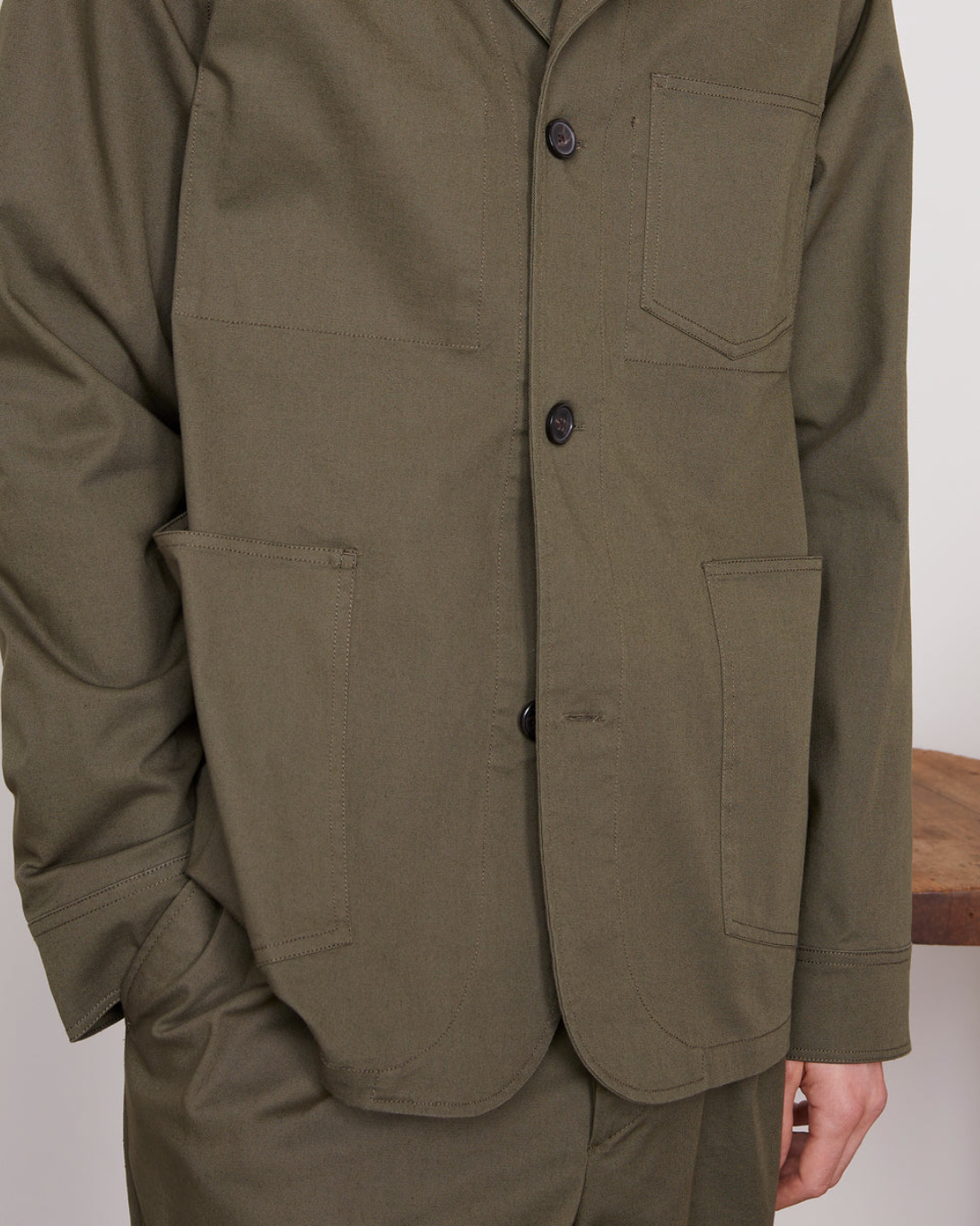 Sycamore Jacket | Olive Night