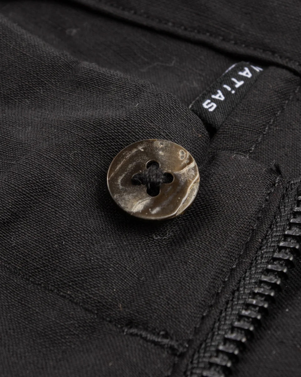 Rivera Linen Hemp Pant | Black
