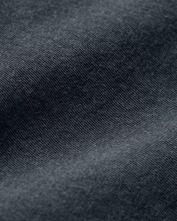 SS Crew Neck | Blue Noir Pigment