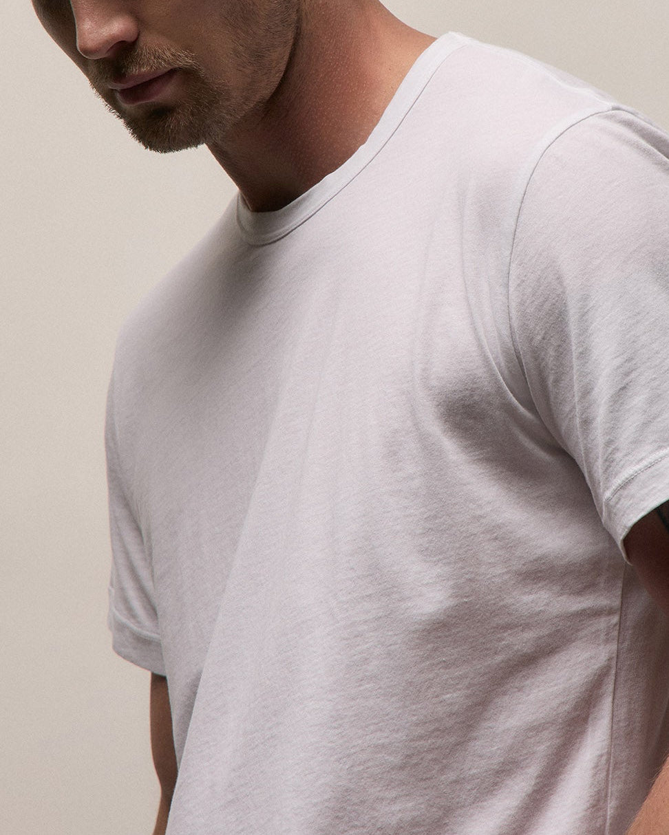 SS Crew | White