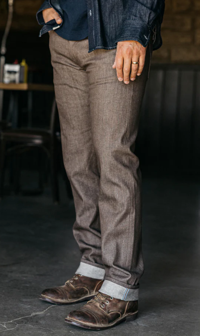 The Hammer Straight 10.5oz | Brown Raw
