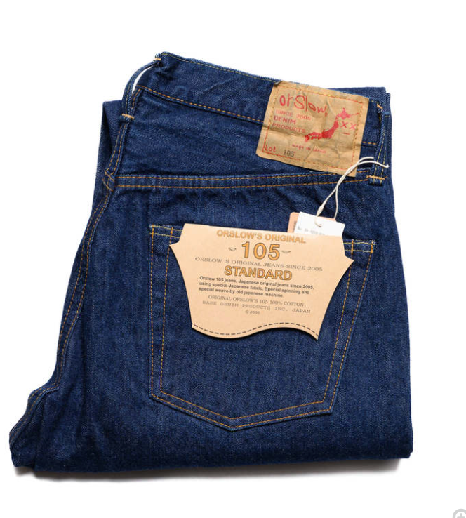 105 Jean | One Wash 13.5oz Selvedge Denim