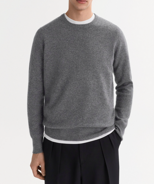 Classic Crewneck | Grey