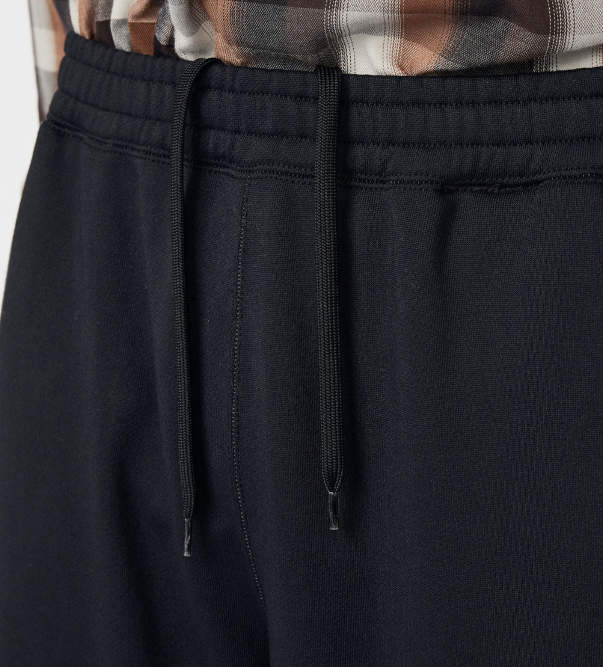 Polyester Pile Sweat Pants | Navy