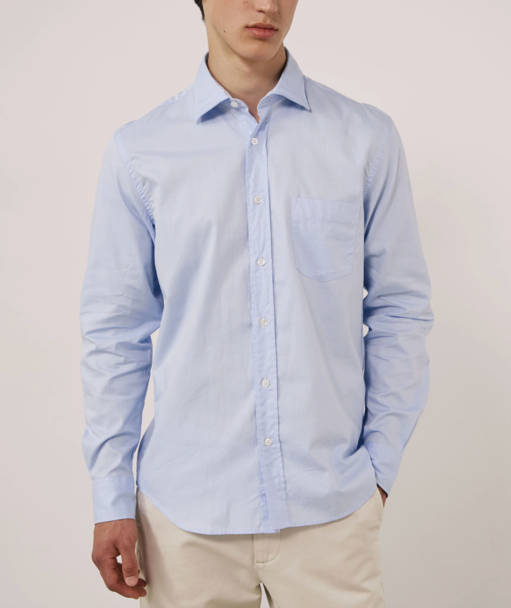 Paul Oxford Shirt | Sky Blue