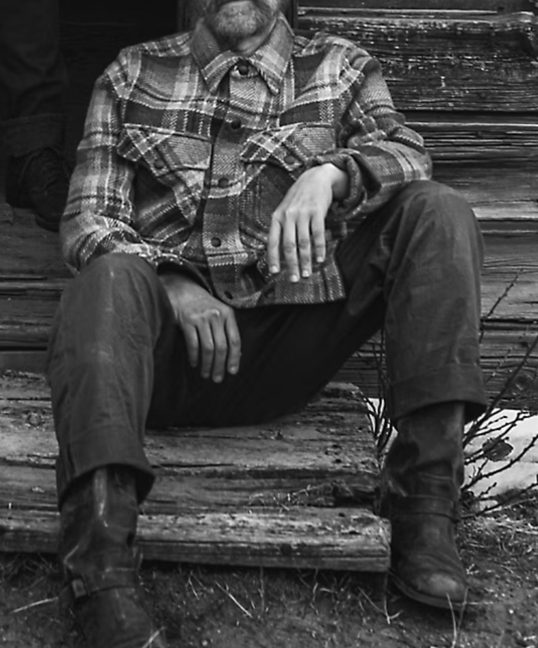 Plaid Sweater Workshirt | Tan Rust Multi