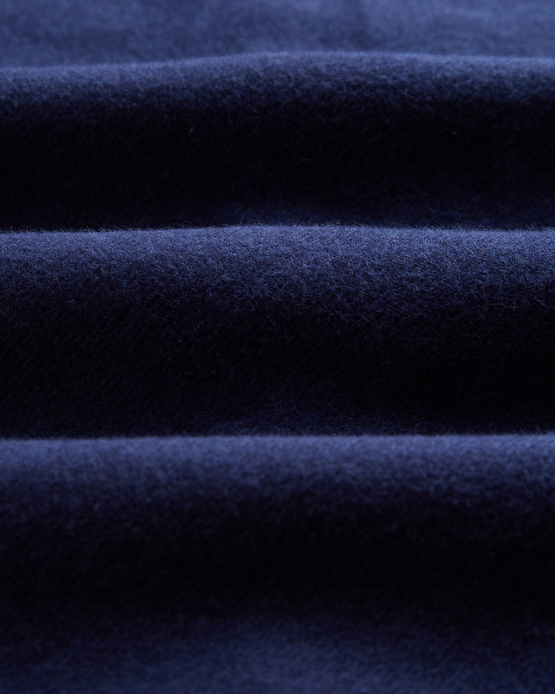 Teca Flannel Shirt | Navy