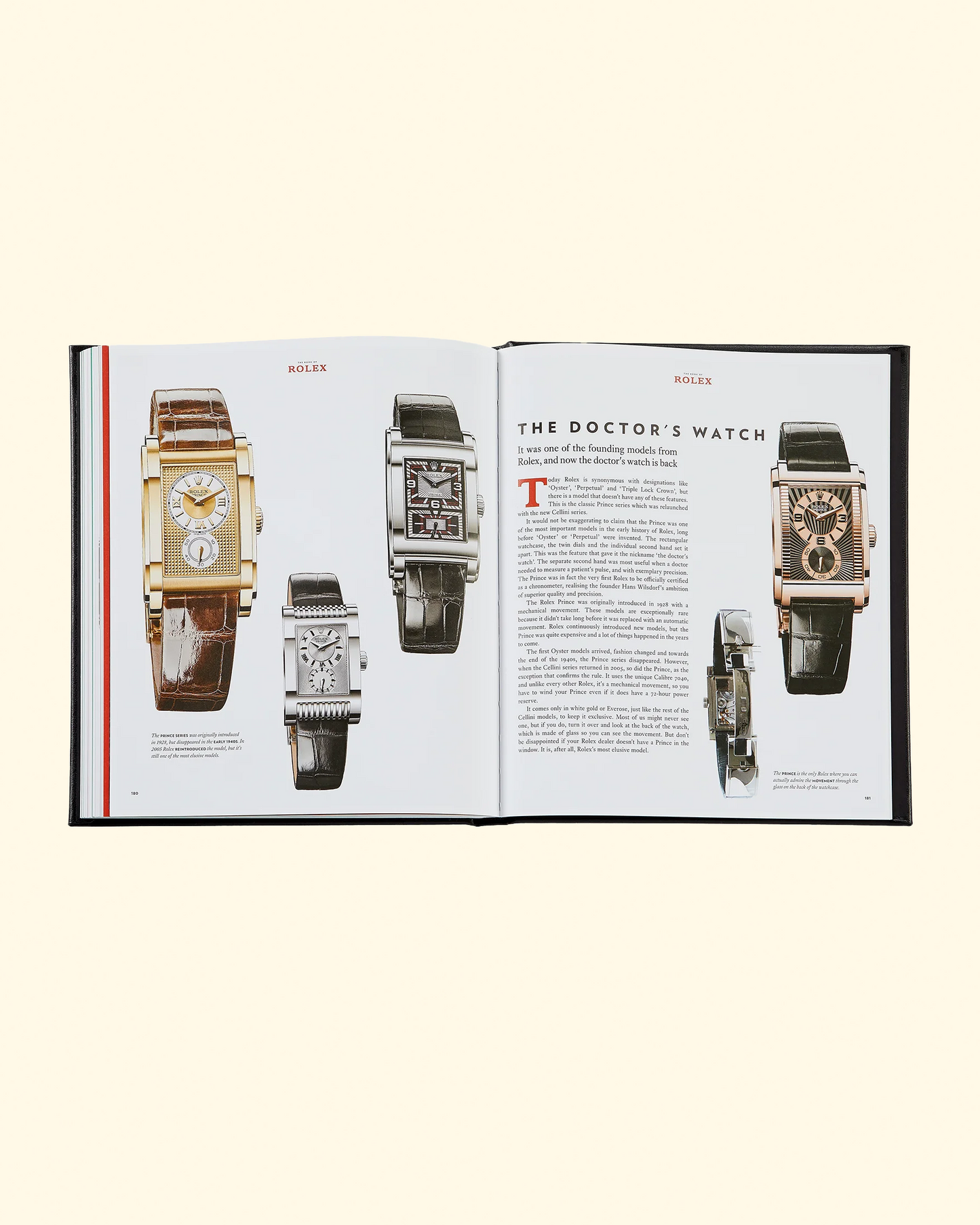 The Book of Rolex