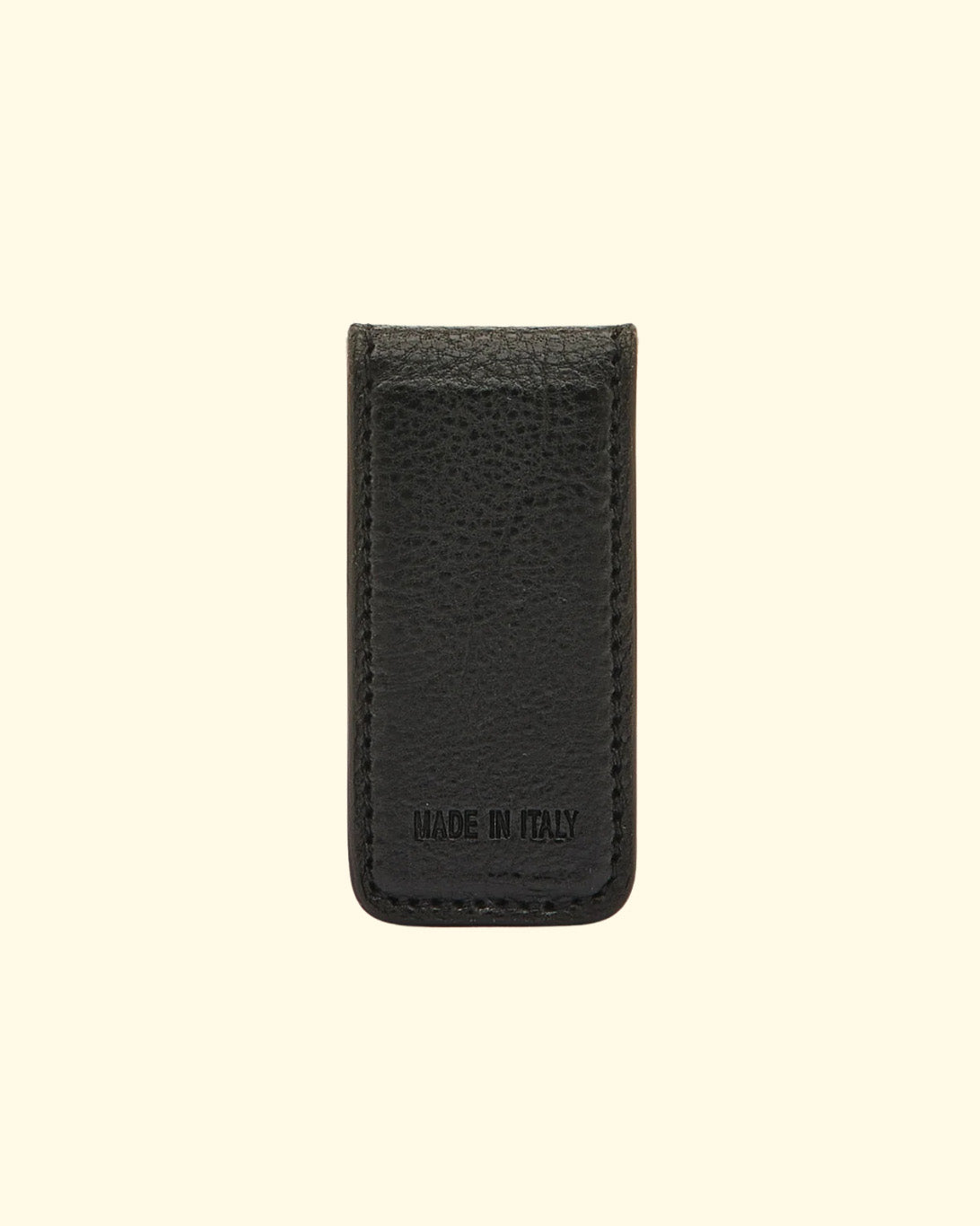 Duccio Money Clip | Nero