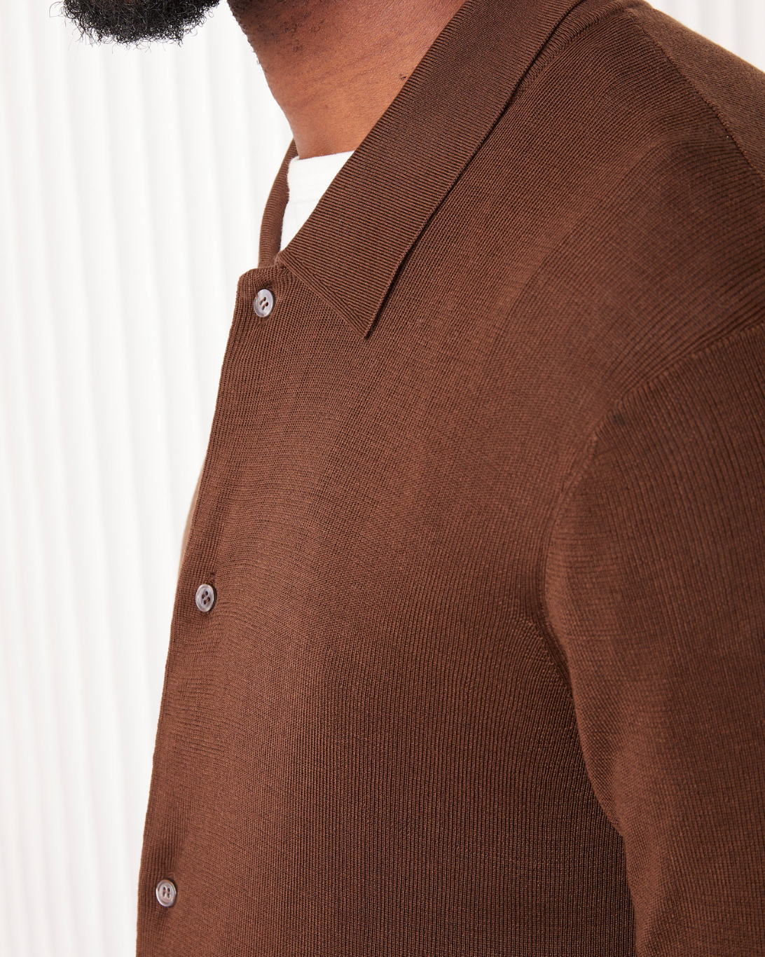 Brent Cardigan | Iced Coffee