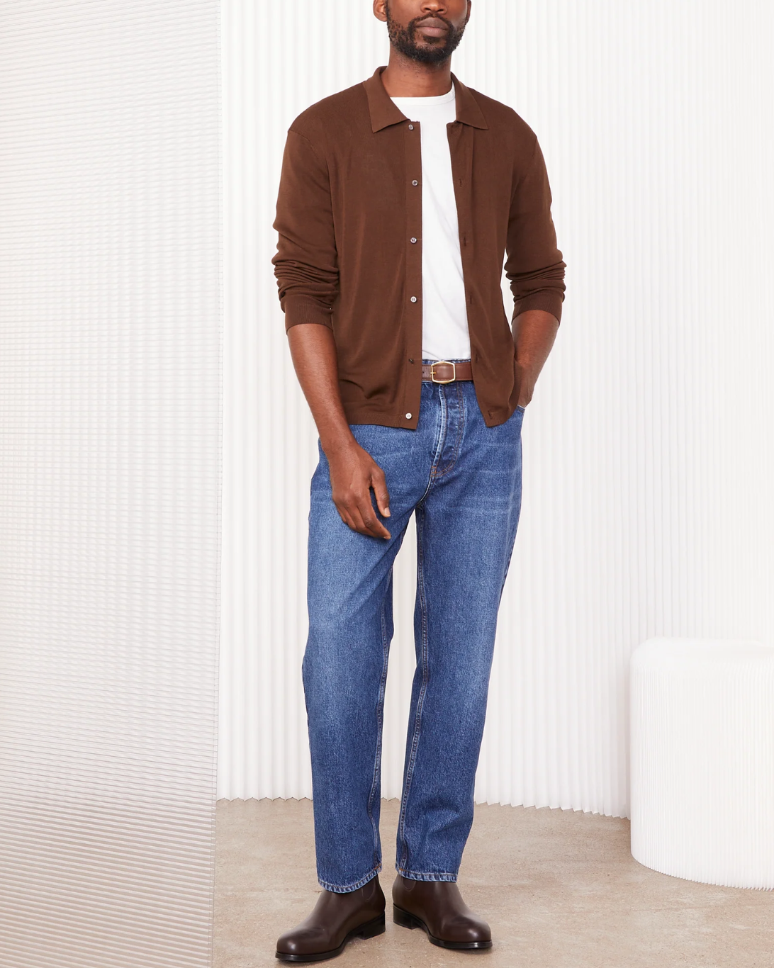Brent Cardigan | Iced Coffee
