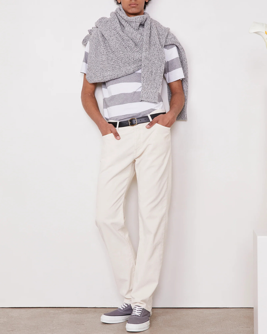 James Baby Cord Pant | Cream
