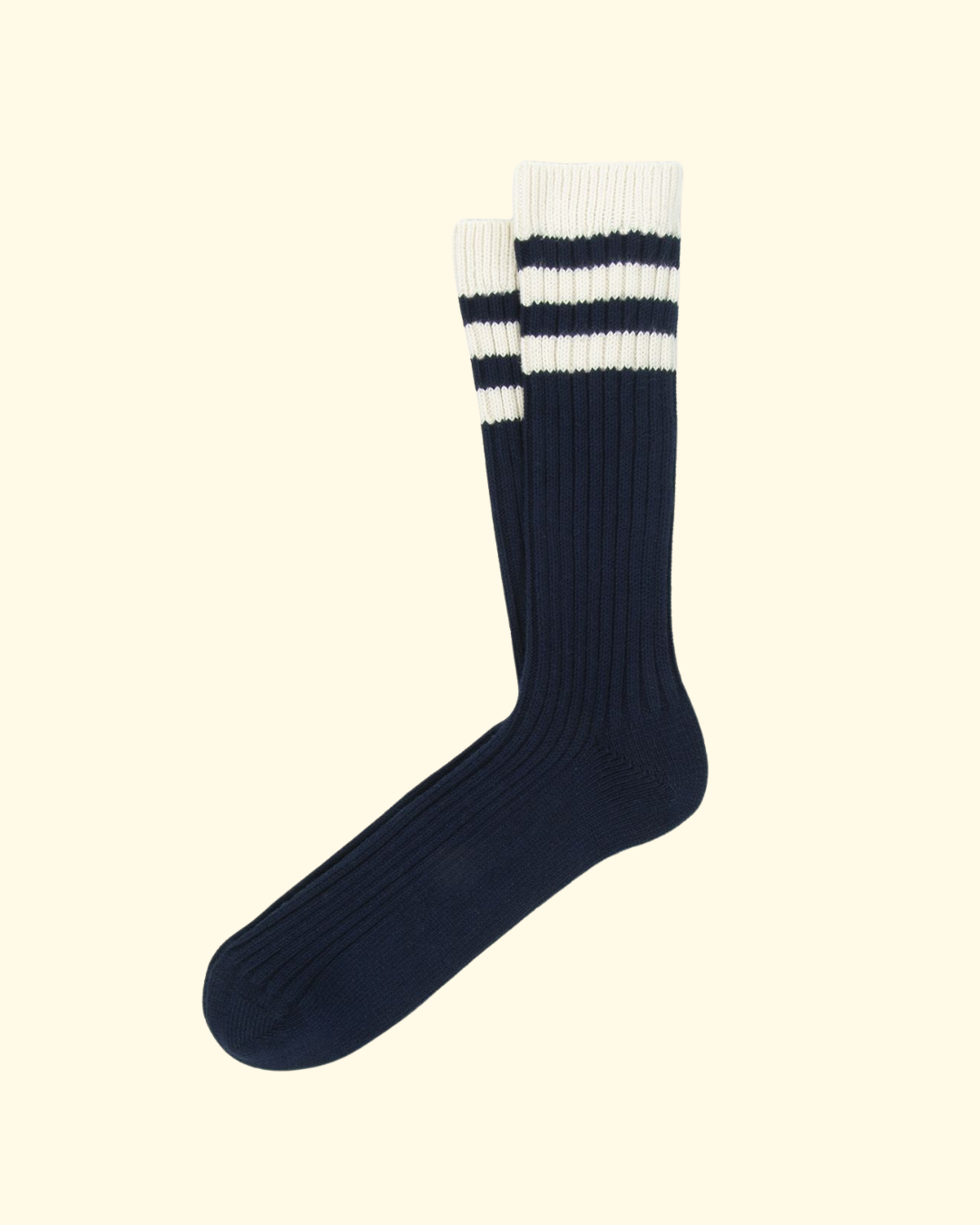 Landi Short Socks | Navy