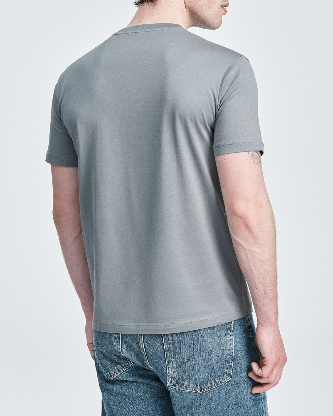 Crew Neck T Shirt | Bluefin
