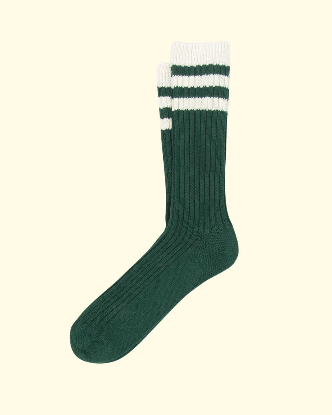 Landi Short Socks | Green