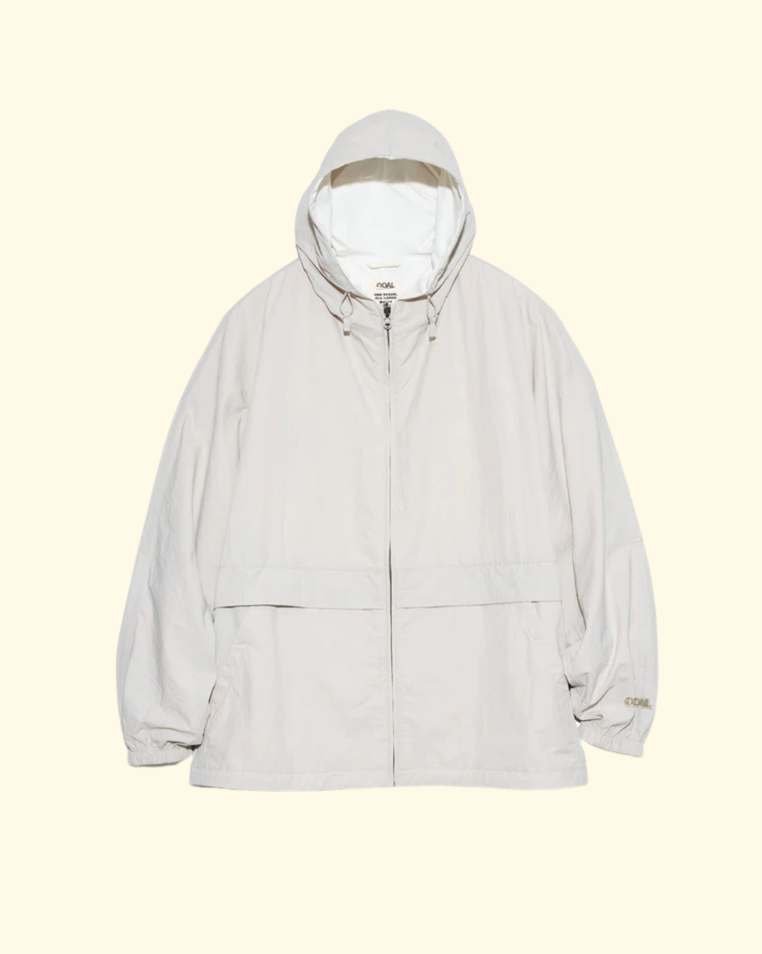 Reversible Hooded Jacket | Beige