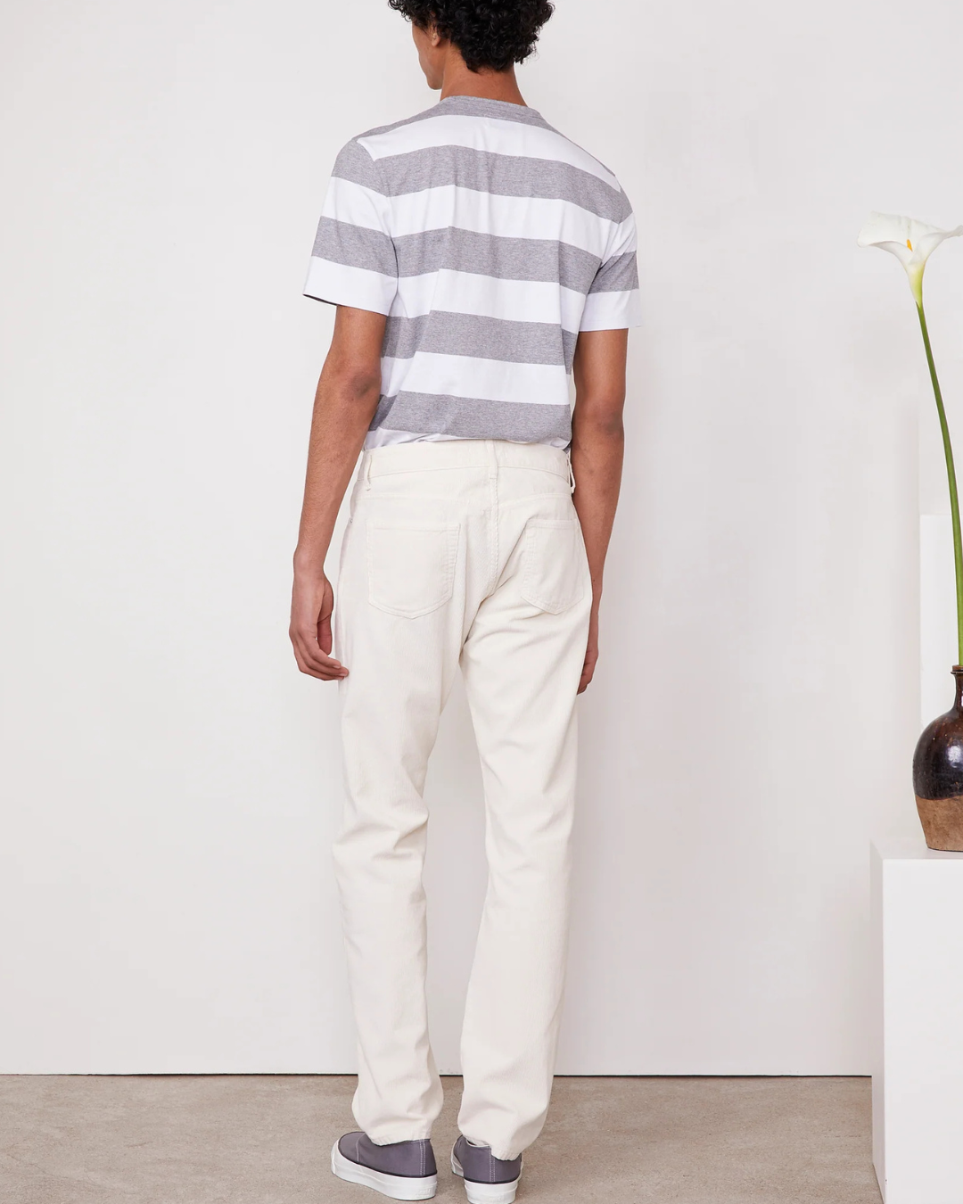 James Baby Cord Pant | Cream