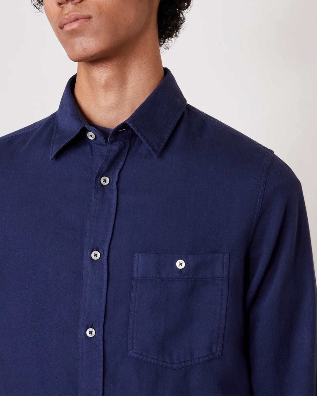 Younes Shirt | Indigo