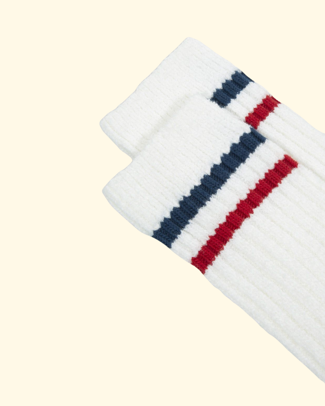 Kauna Short Socks | Red
