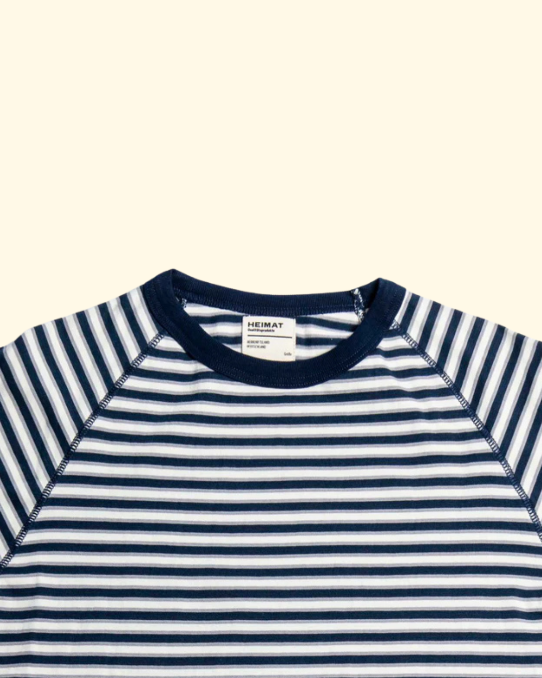 Boyscout T Shirt | Ink/Battleship Grey/Seashell