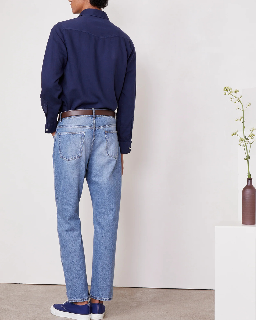 Younes Shirt | Indigo
