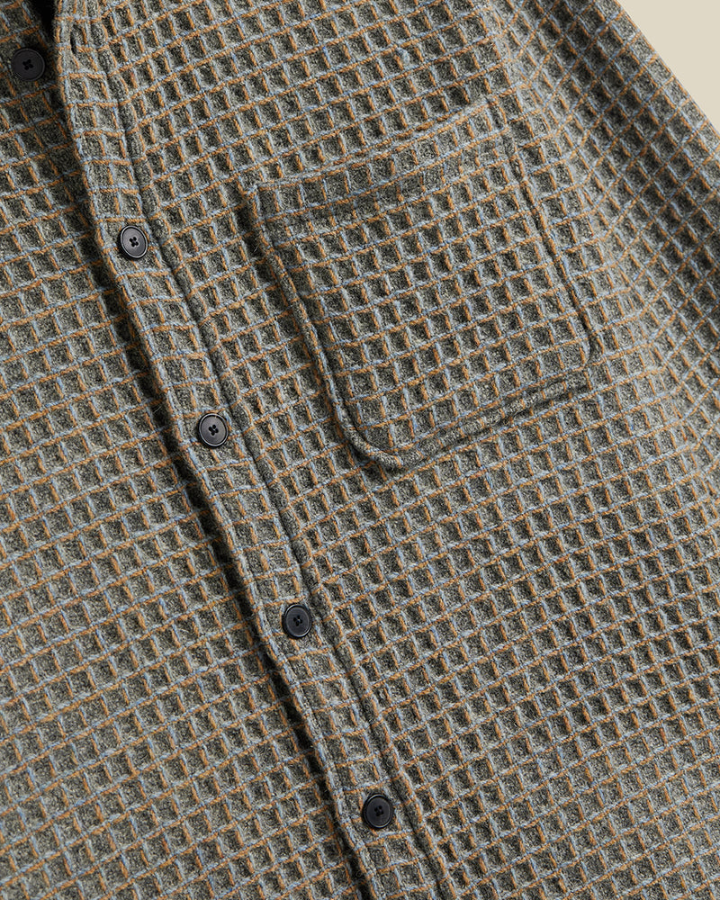 Wool Honey Comb