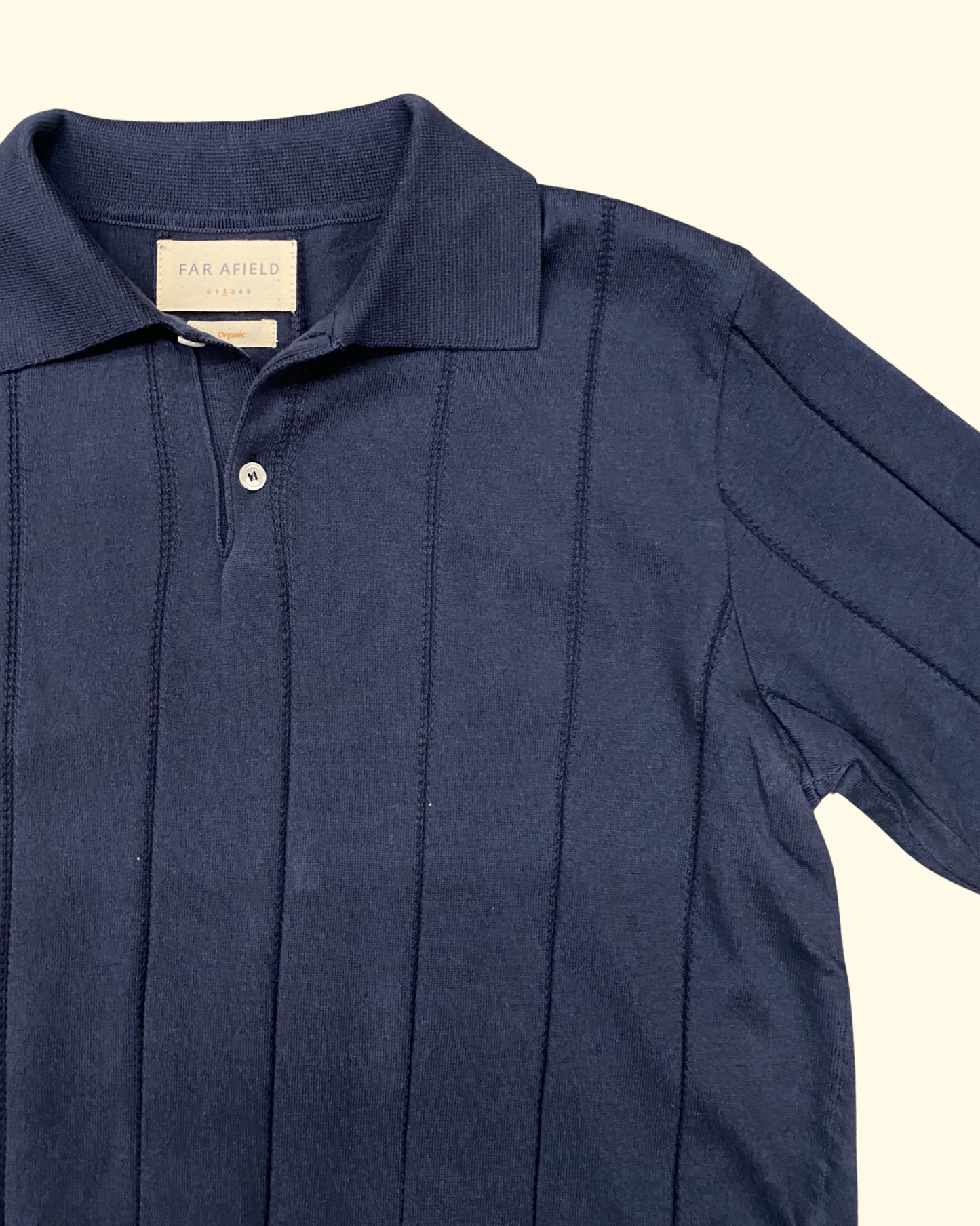 Jacobs Knitted Polo | Navy