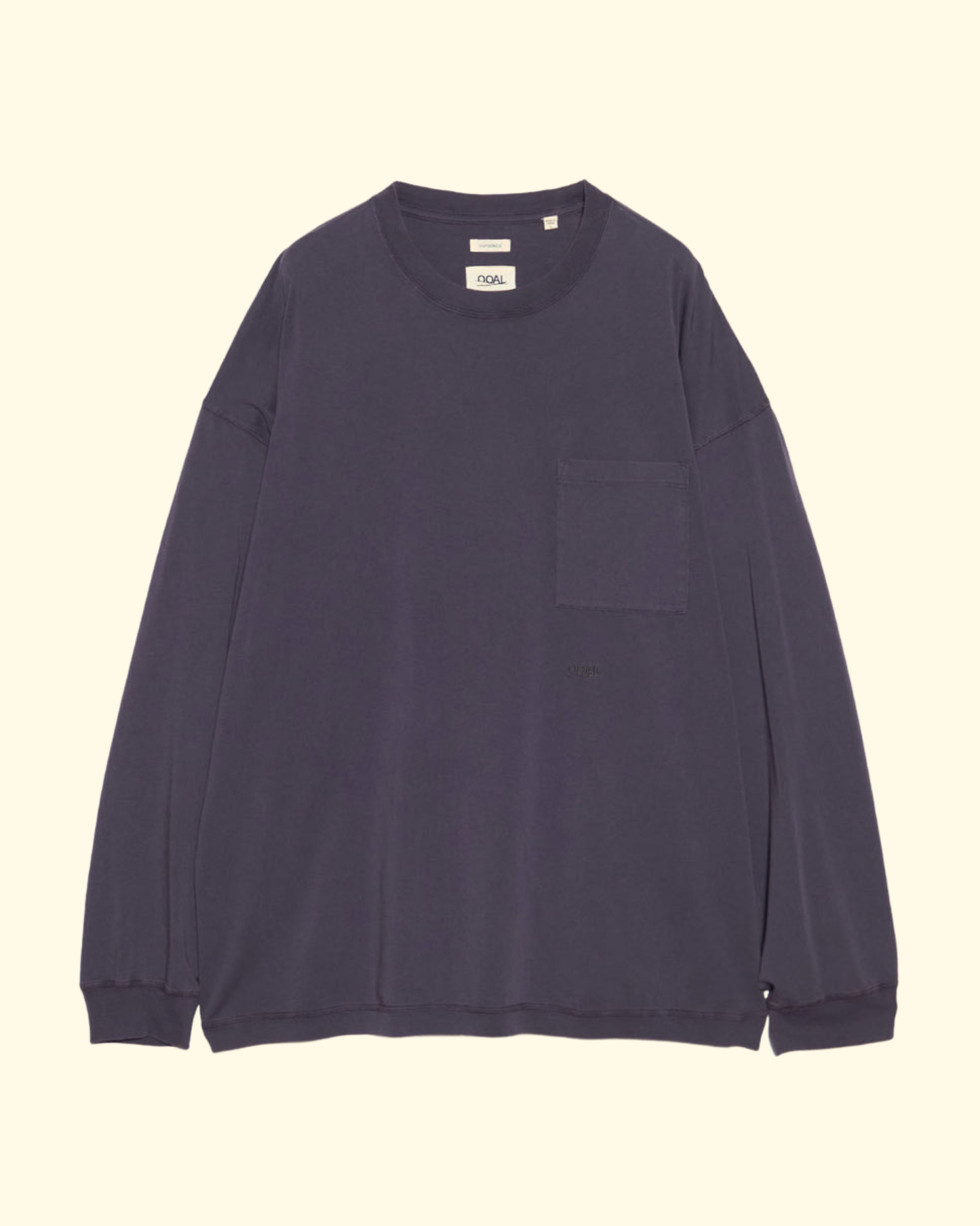 OOAL L/S Pocket Tee | Vintage Navy